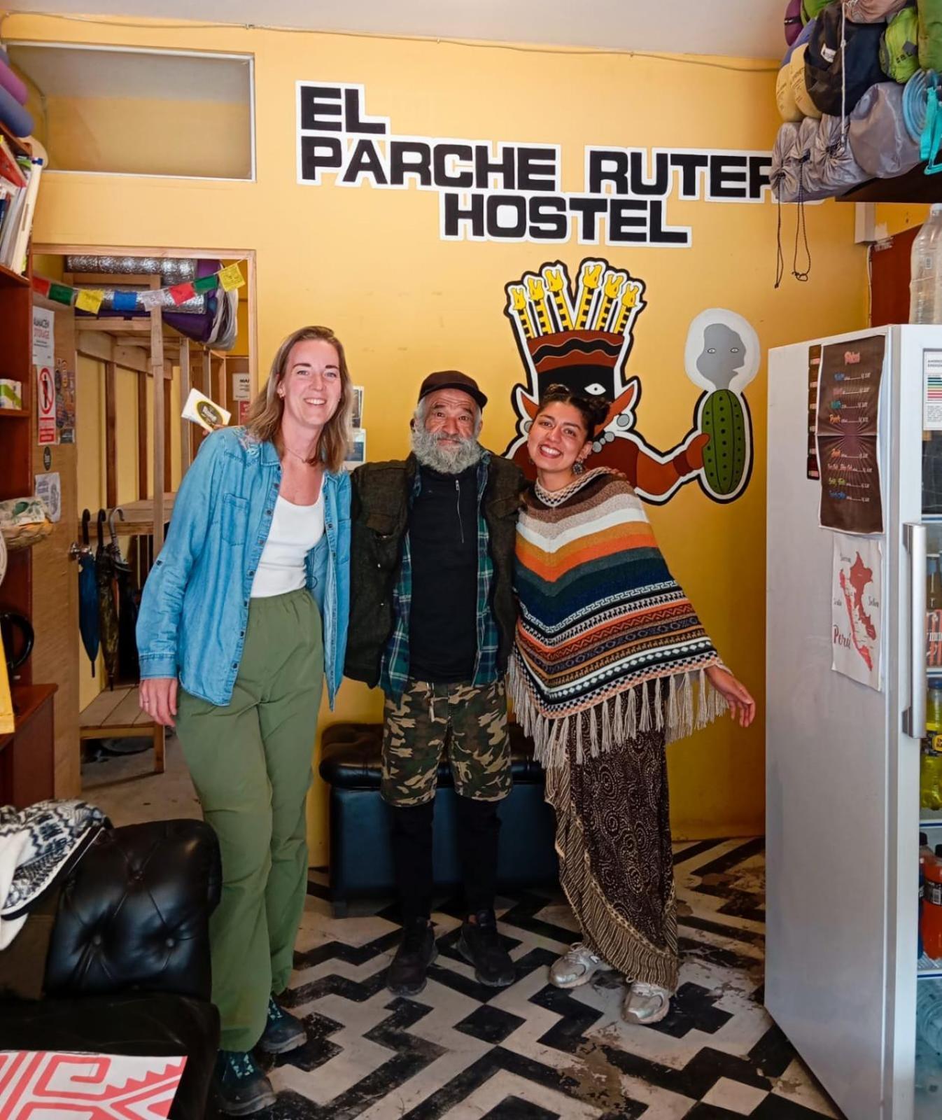 El Parche Rutero Hostel Pisac Exterior photo